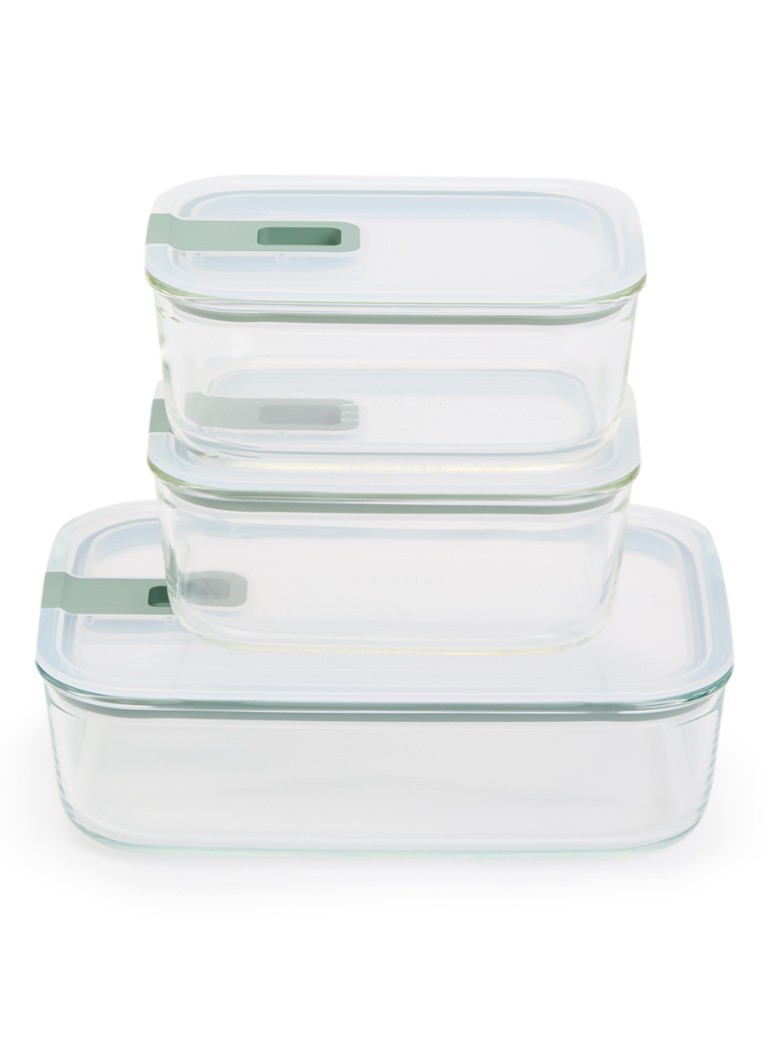 Mepal EasyClip vershouddoos 3-delig Groen - Deal