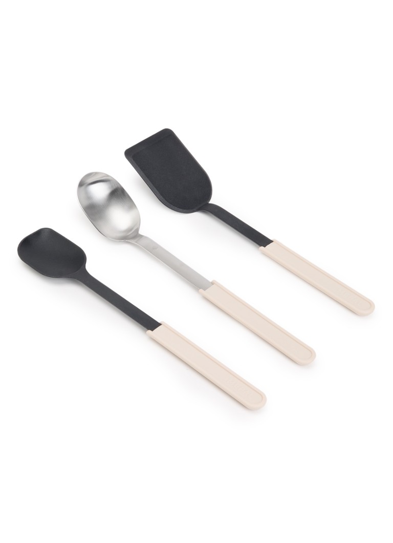 Mepal Chef It kookset 3-delig Gebroken wit - Deal