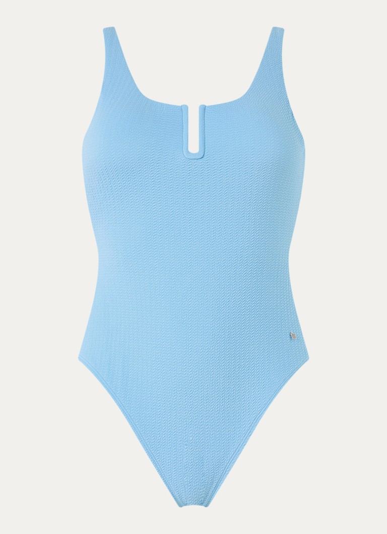 Beachlife Dames Alaskan badpak met uitneembare vulling in de kleur Blauwgrijs, maat: 42