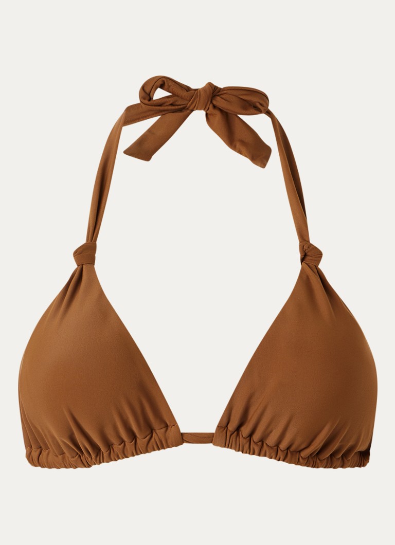 Beachlife Dames Copper bikinitop met uitneembare vulling in de kleur Bruin, maat: 36D