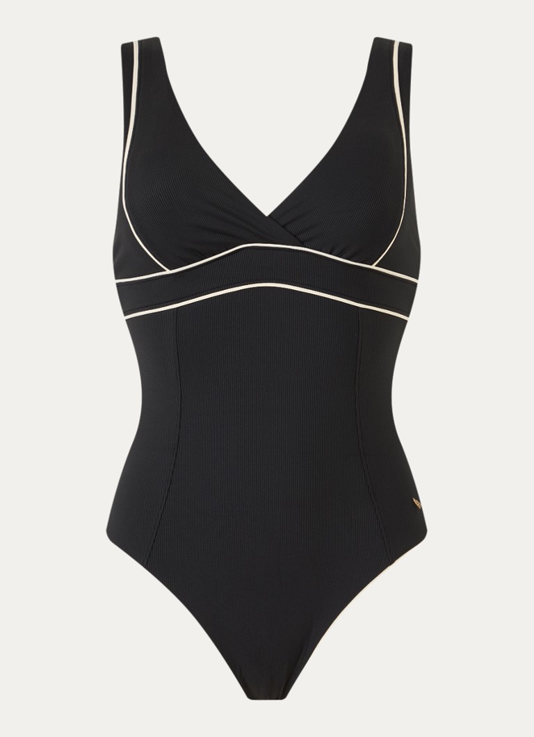 Beachlife Dames Vanilla badpak met uitneembare vulling in de kleur Zwart, maat: 42D