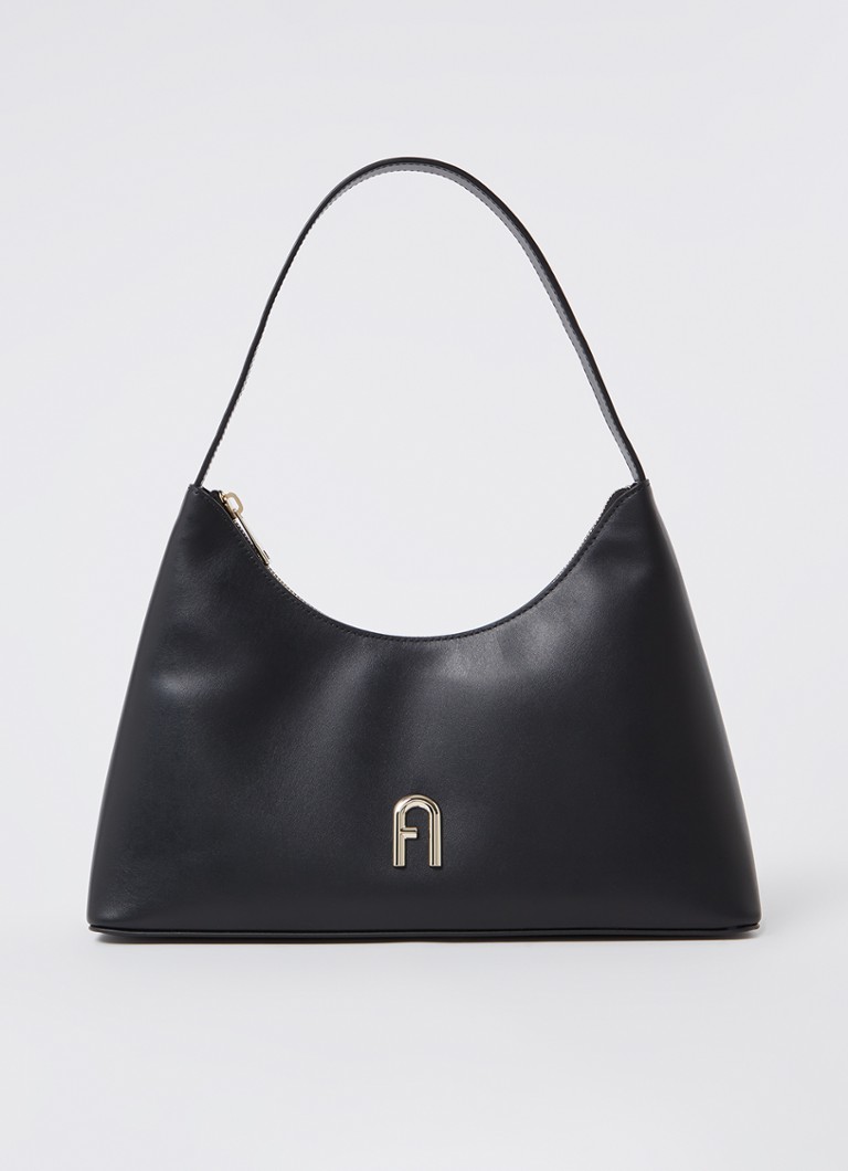 FURLA Dames Diamante S schoudertas van leer