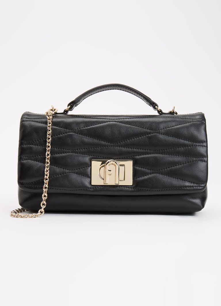 FURLA Dames 1927 Mini crossbodytas van leer