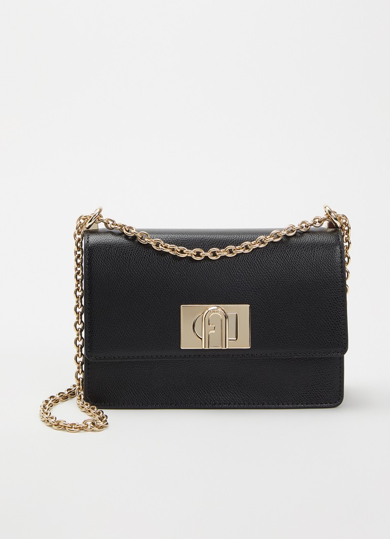 FURLA Dames 1972 Mini crossbodytas van leer