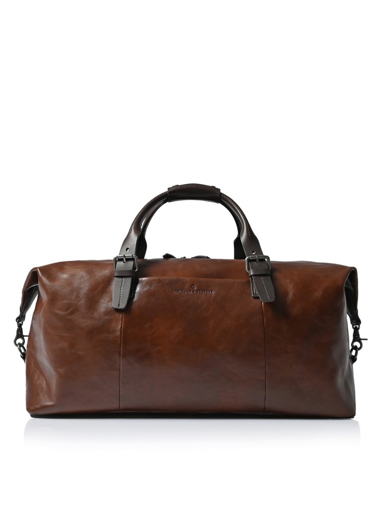 Castelijn & Beerens Weekender tas Cognac - Deal