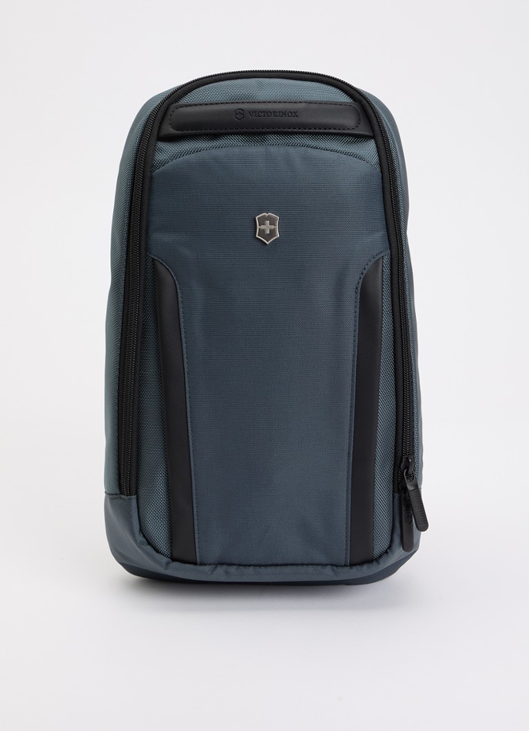 Victorinox Heren Altmont Professional rugzak met logo in de kleur Donkergrijs, maat: 24x39 cm