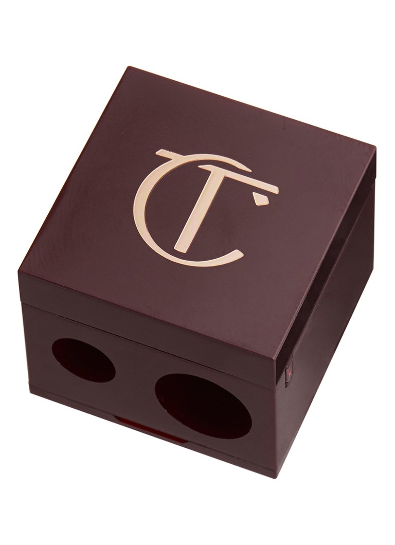 Charlotte Tilbury Pencil Sharpener - puntenslijper Bruin 1 maat Beauty tools - Deal