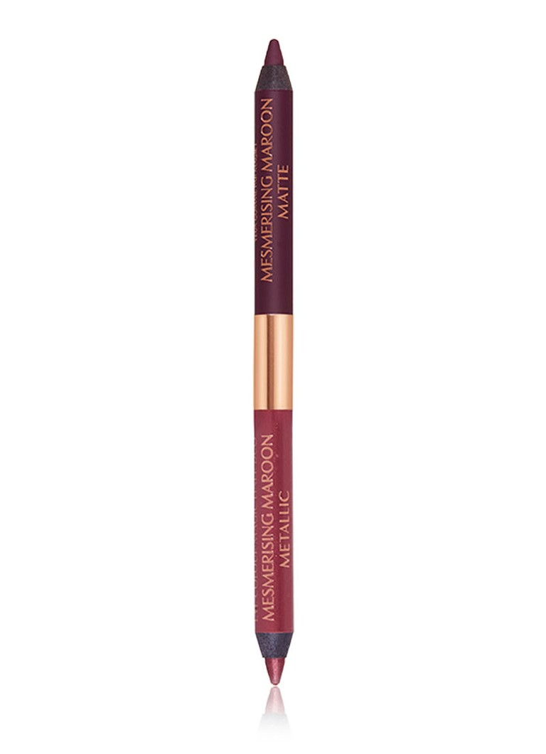 Charlotte Tilbury Eye Colour Magic Double Ended Eye Liner Mesmerising Maroon - Limited Edition waterproof eyeliner Mesmerising Maroone 1 maat Make-up