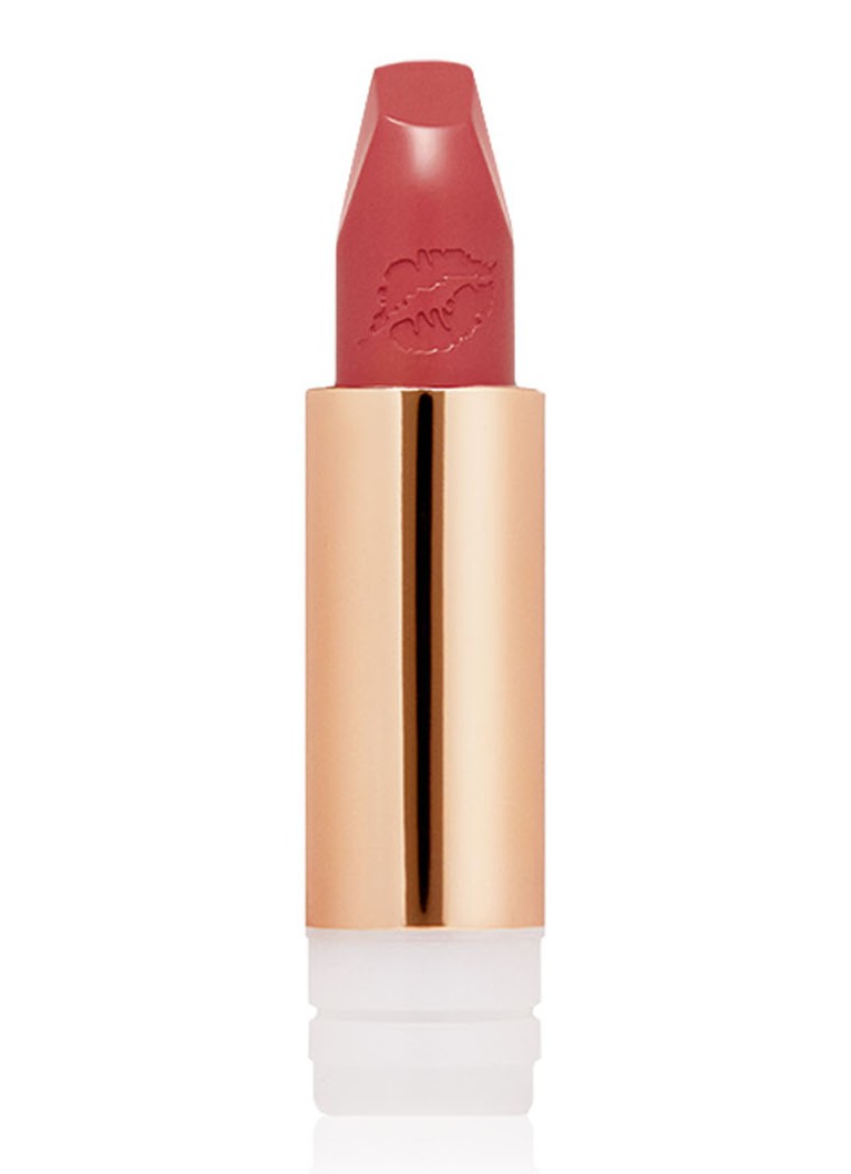 Charlotte Tilbury Hot Lips 2 - lipstick navulling Glowing Jen 1 maat Make-up - Deal