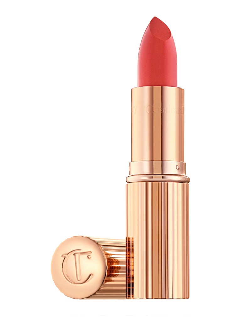 Charlotte Tilbury K.I.S.S.I.N.G lipstick CORAL KISS 1 maat Make-up - Deal