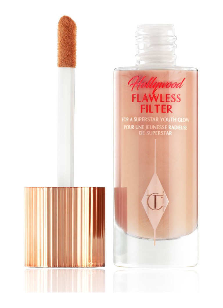 Charlotte Tilbury Hollywood Flawless Filter - primer, highlighter & corrector 3 Fair 30 ML Make-up - Deal