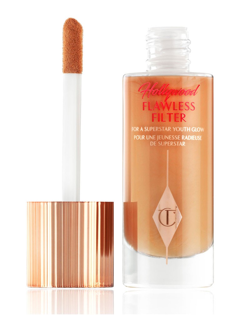Charlotte Tilbury Hollywood Flawless Filter - primer, highlighter & corrector 5 Tan 30 ML Make-up - Deal