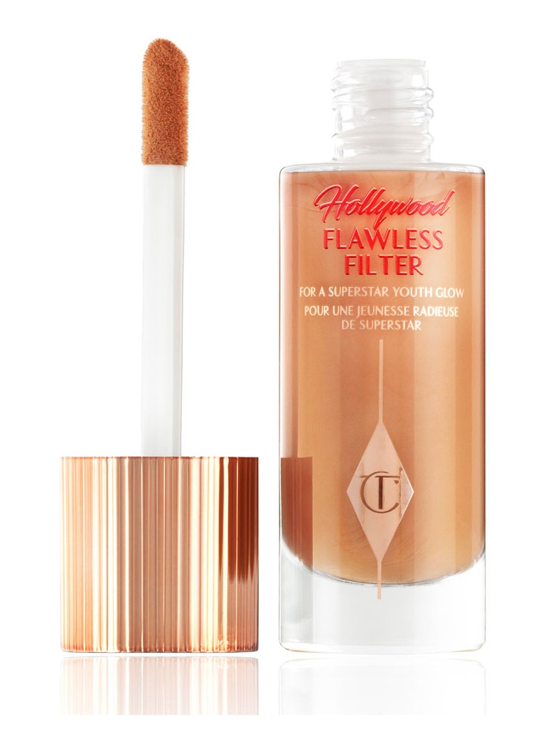 Charlotte Tilbury Hollywood Flawless Filter - primer, highlighter & corrector 6 Tan 30 ML Make-up - Deal