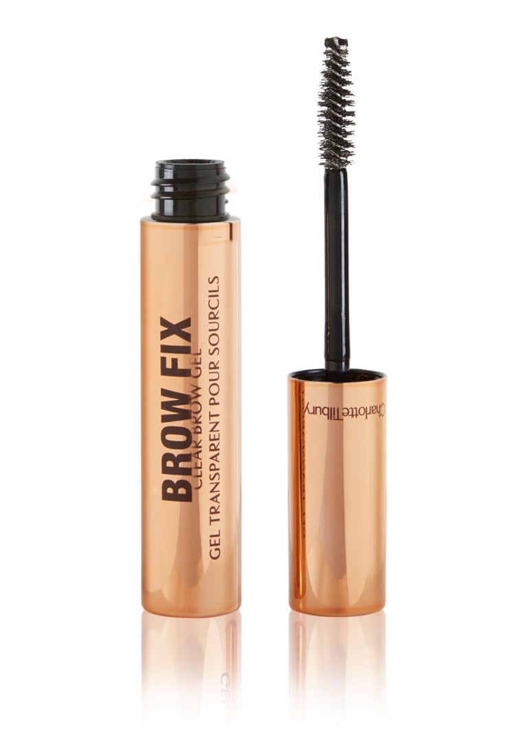 Charlotte Tilbury Brow Fix - heldere wenkbrauwgel Transparant 1 maat Make-up - Deal