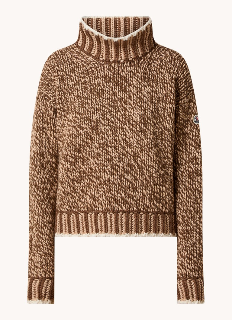 Jas met opstaande kraag KLEUR CRÈME - - 2312C-01M