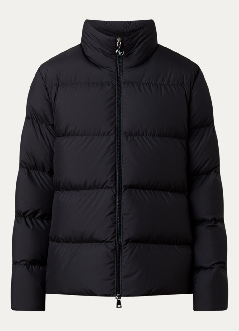 Moncler Dames Mauzun puffer jack met donsvulling in de kleur Zwart, maat: S