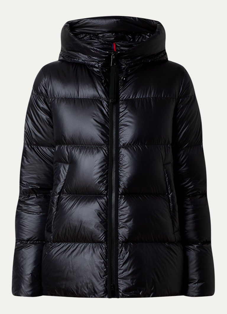 Moncler Dames Serittes gewatteerd jack met donsvulling in de kleur Zwart, maat: XS