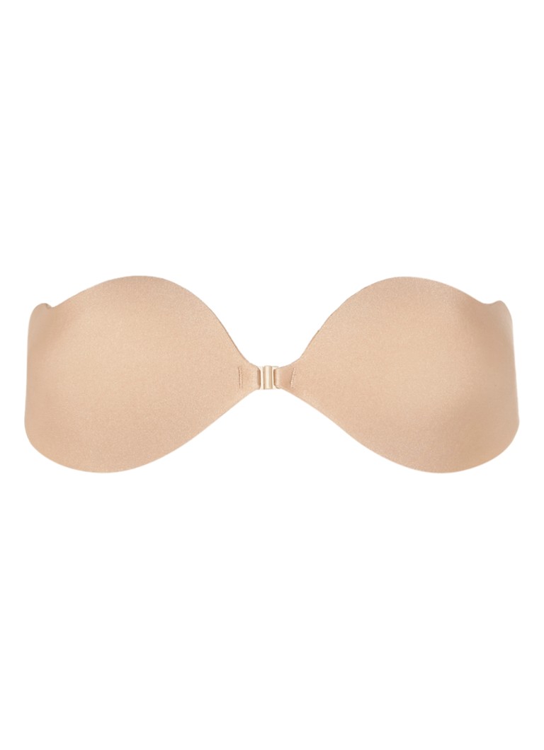 MAGIC Bodyfashion Dames Angel plak bh in de kleur Beige, maat: D