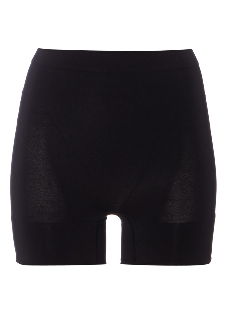 MAGIC Bodyfashion Dames Comfort corrigerende short in de kleur Zwart, maat: S