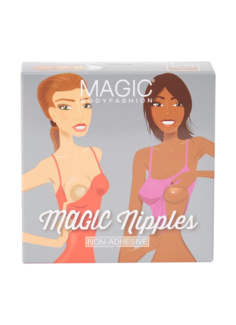 MAGIC Bodyfashion Dames Magic Nipples tepelplakkers in de kleur Hazelnootbruin, maat: S/M