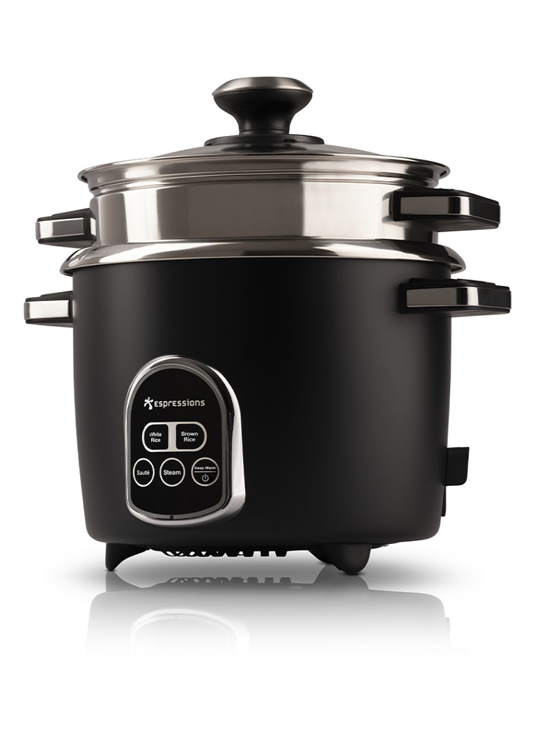 Espressions Sauté rijstkoker EP6200 Zwart - Deal