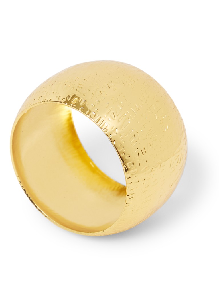 Ihr Ideal Home Servetring Goud - Deal