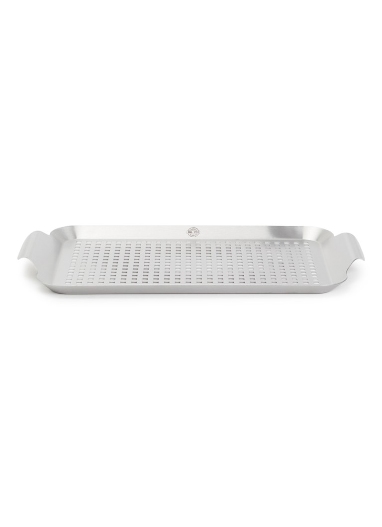 GEFU BBQ Large grillpan 43 cm Metallic - Deal