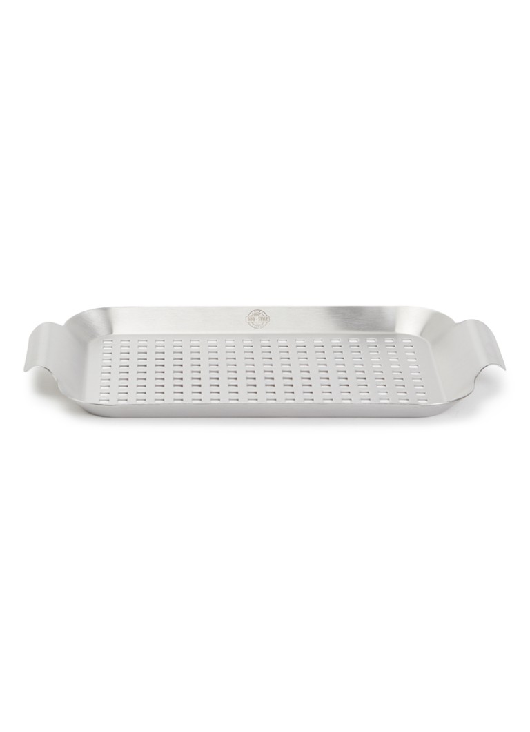 GEFU BBQ Small grillpan 33 cm Zilver - Deal