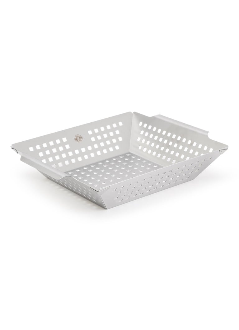 GEFU BBQ Large grillschaal 33 cm Metallic - Deal