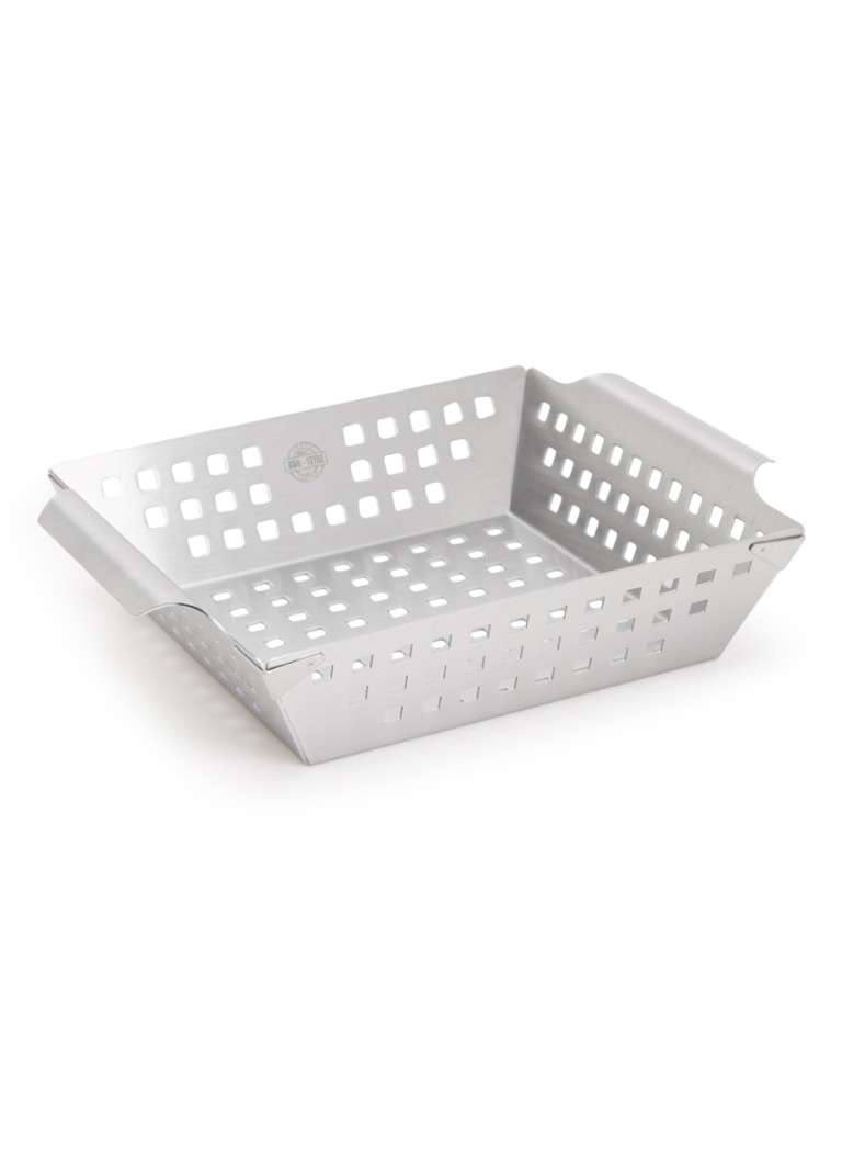 GEFU BBQ Small grillschaal 25 cm Metallic - Deal