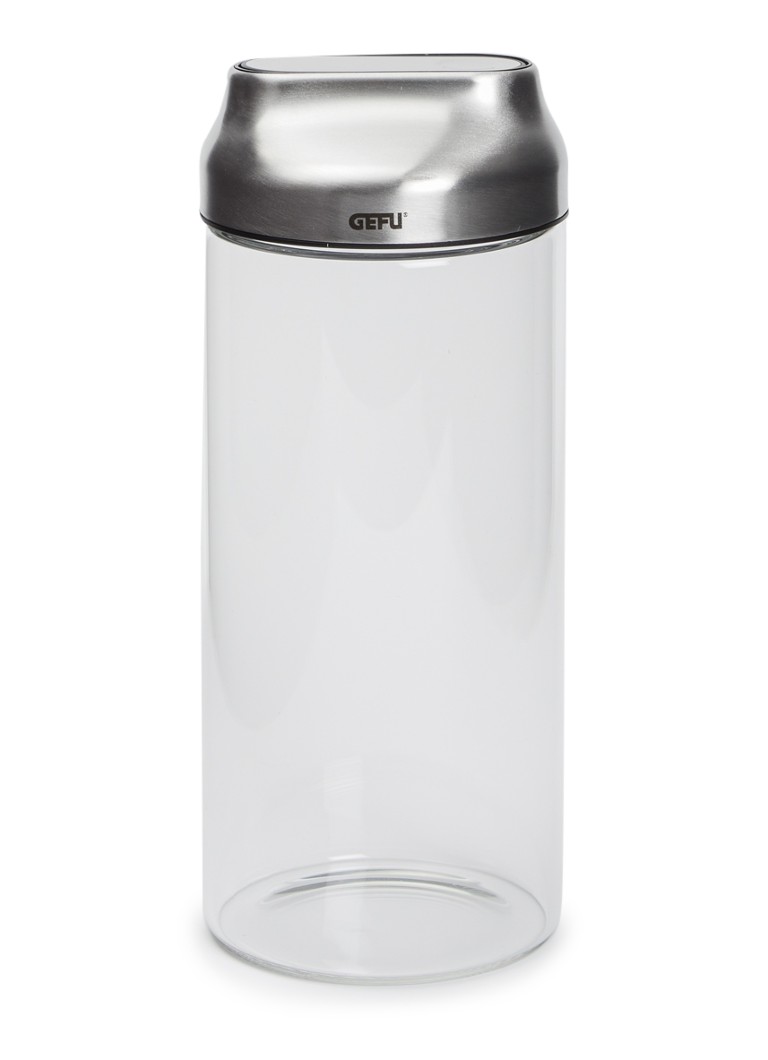 GEFU Kippo voorraadpot 1,3 liter Transparant - Deal