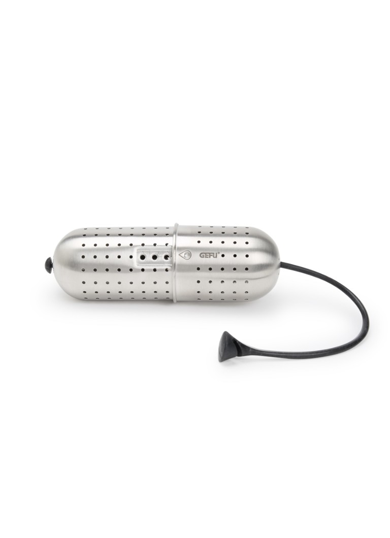 GEFU Gusto kruidenzeef 13 cm Zilver - Deal