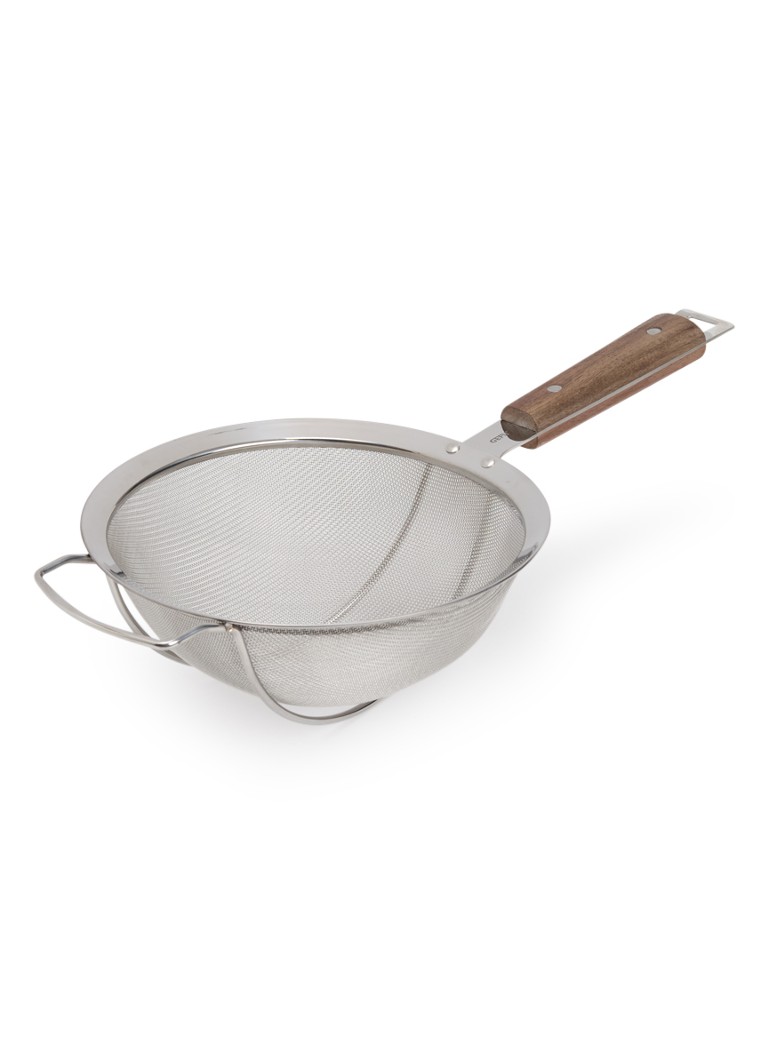 GEFU Passo Groot zeef 24 cm Zilver - Deal