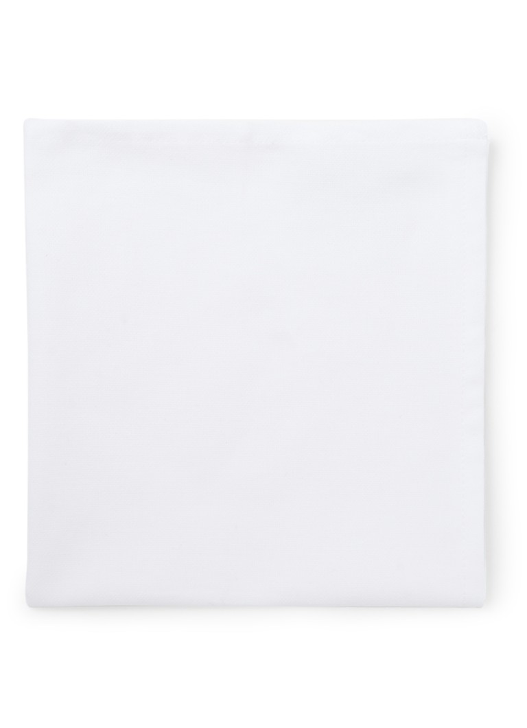 Bunzlau Castle Desert servet van katoen 45 x 45 cm Wit - Deal