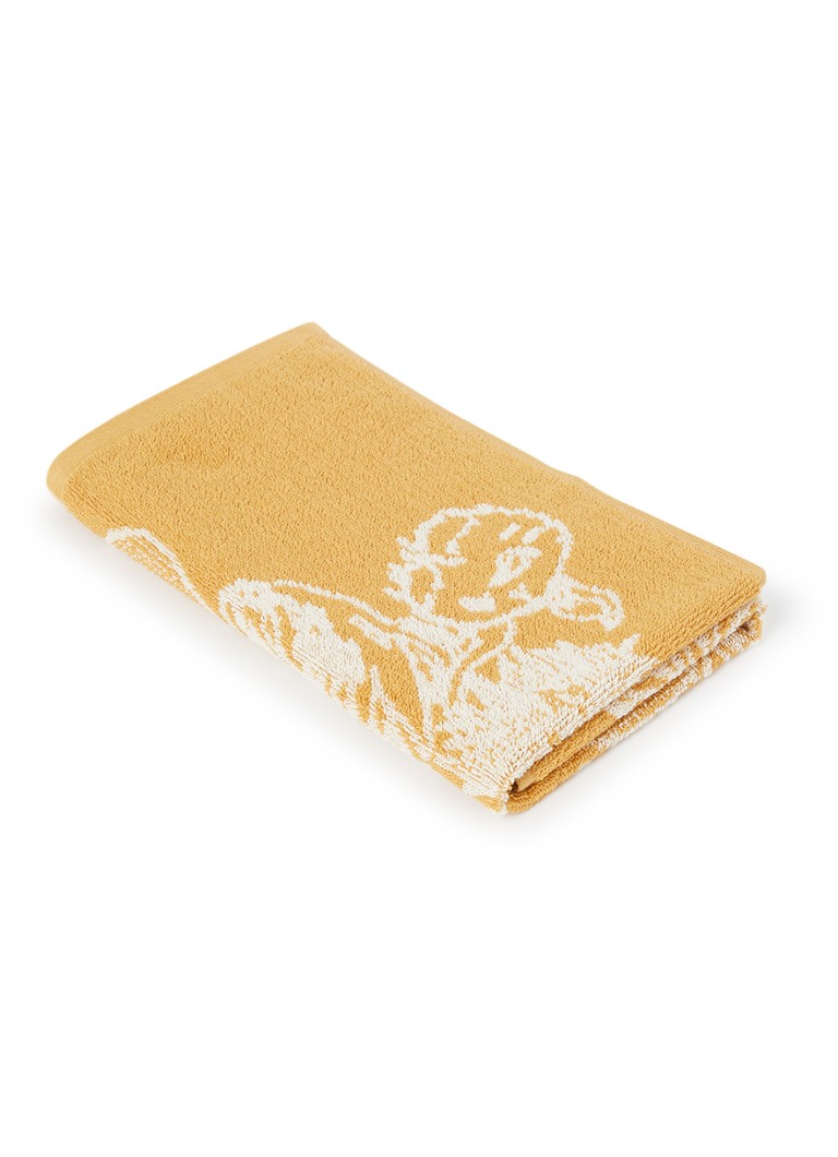 Bunzlau Castle Sunflowers keukendoek van katoen 60 cm x 50 cm Mosterd - Deal