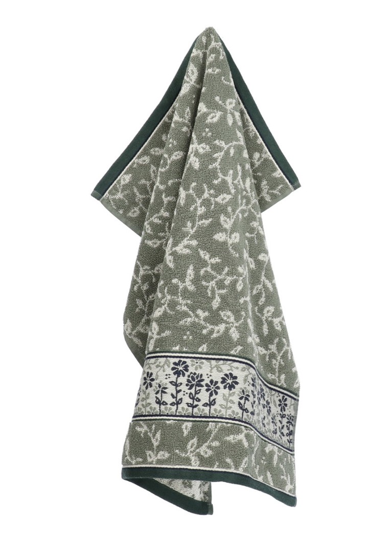 Bunzlau Castle Daydream keukendoek 53 x 60 cm Donkergroen - Deal