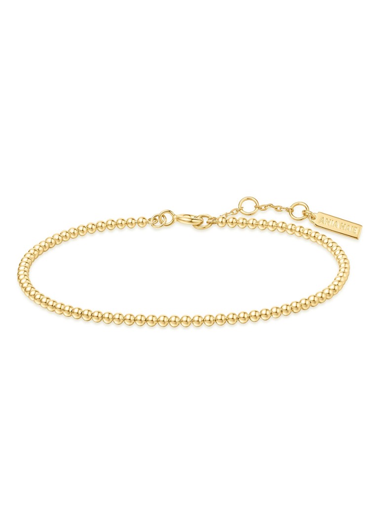 Ania Haie Dames Kralenarmband verguld