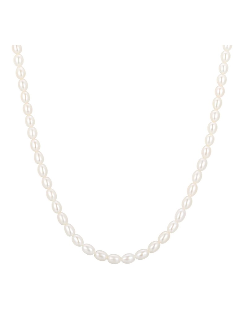 Ania Haie Dames Pearl Beaded ketting S verguld