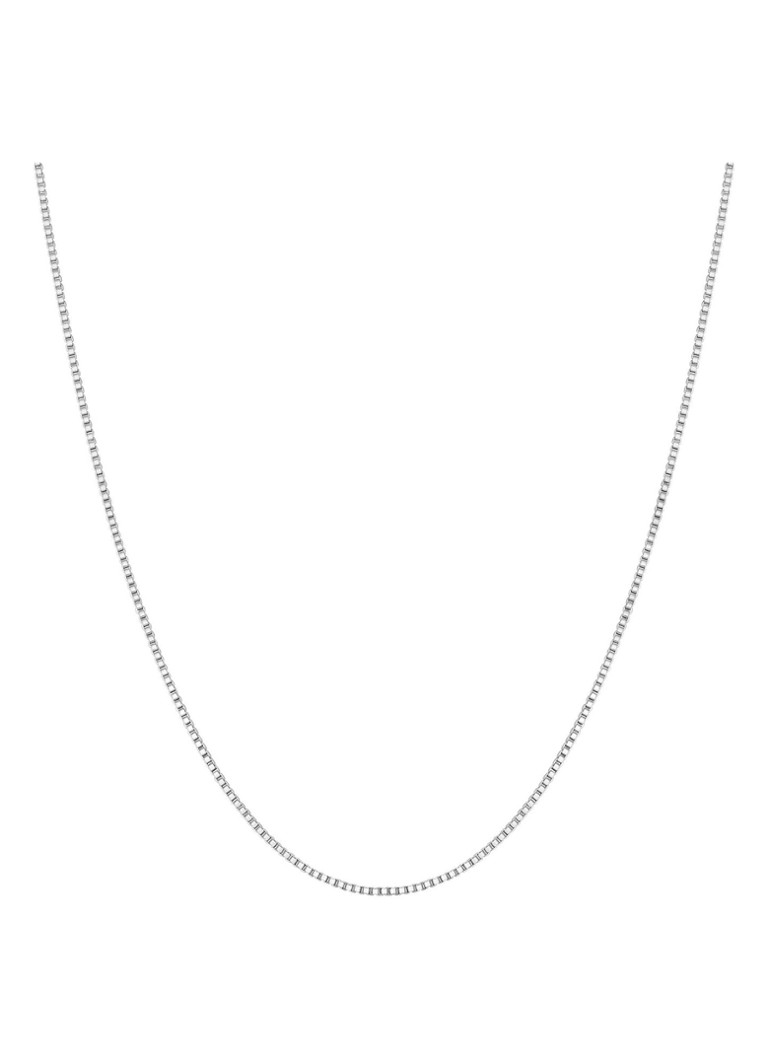 Ania Haie Dames Box ketting S van zilver