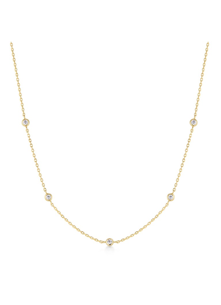 Ania Haie Dames Classic Station ketting S