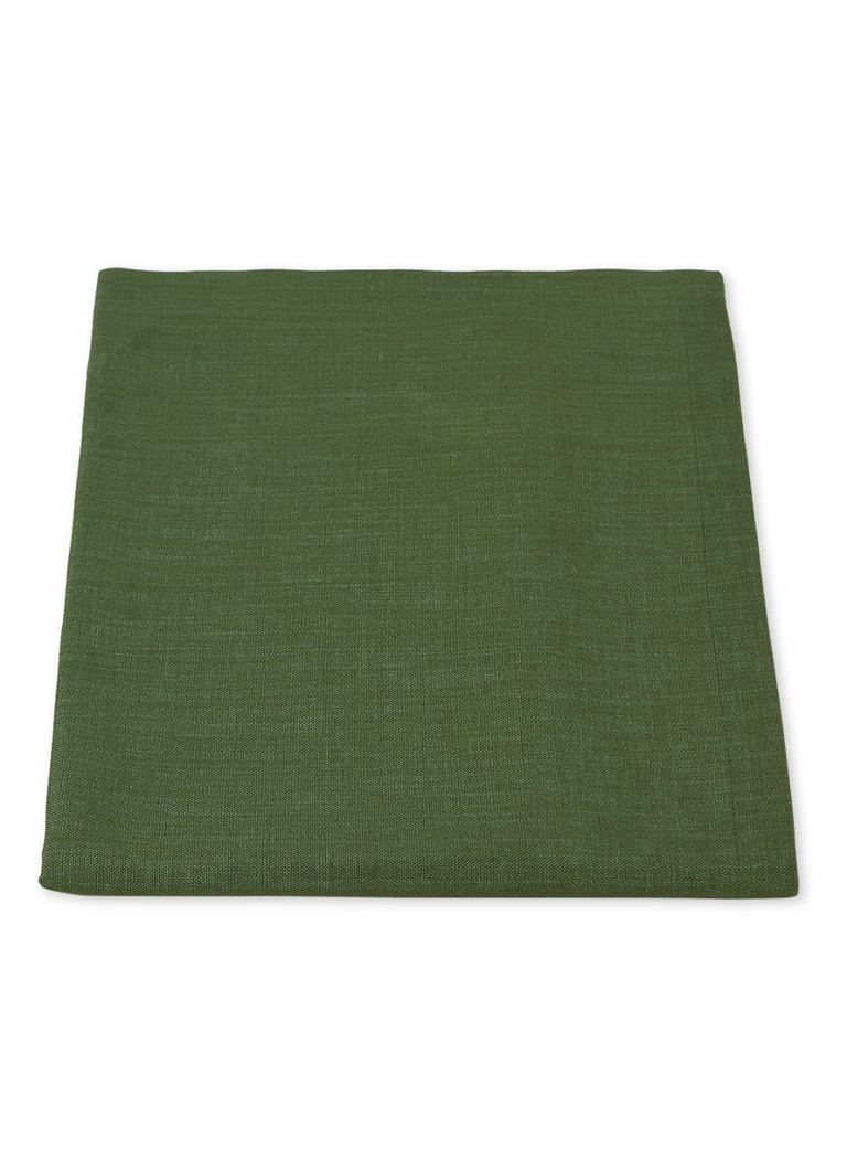 Sander Loft tafelloper 140 x 50 cm Groen - Deal