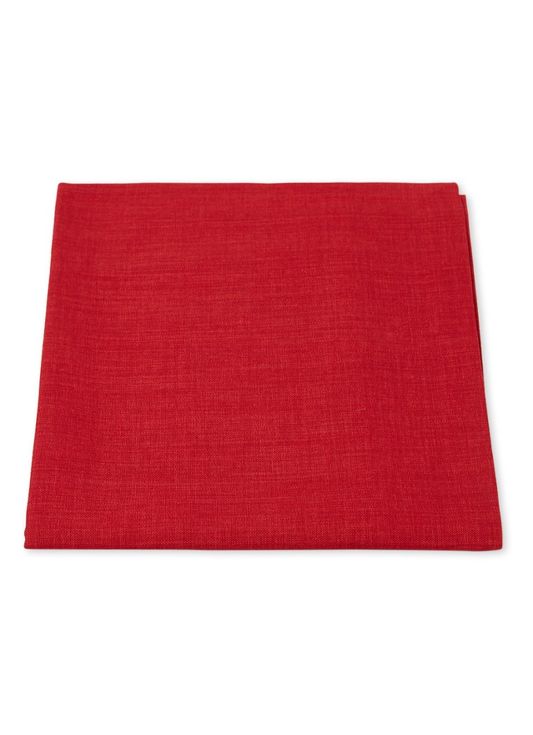 Sander Loft tafelloper 140 x 50 cm Donkerrood - Deal