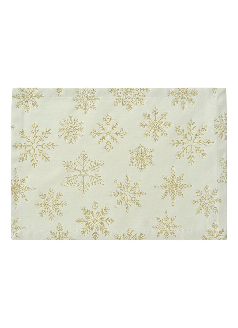 Sander Cristallo Luce tafelkleed 250 x 150 cm Gebroken wit - Deal