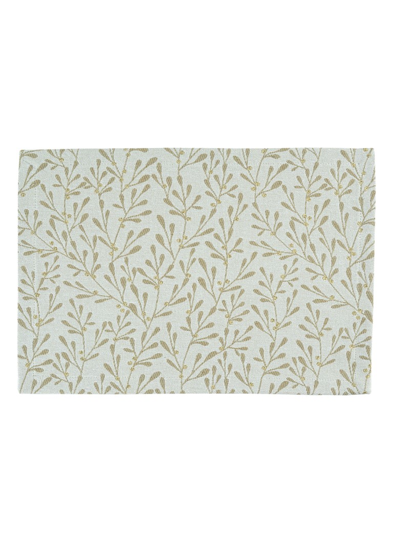 Sander Misty placemat 50 x 35 cm Beige - Deal