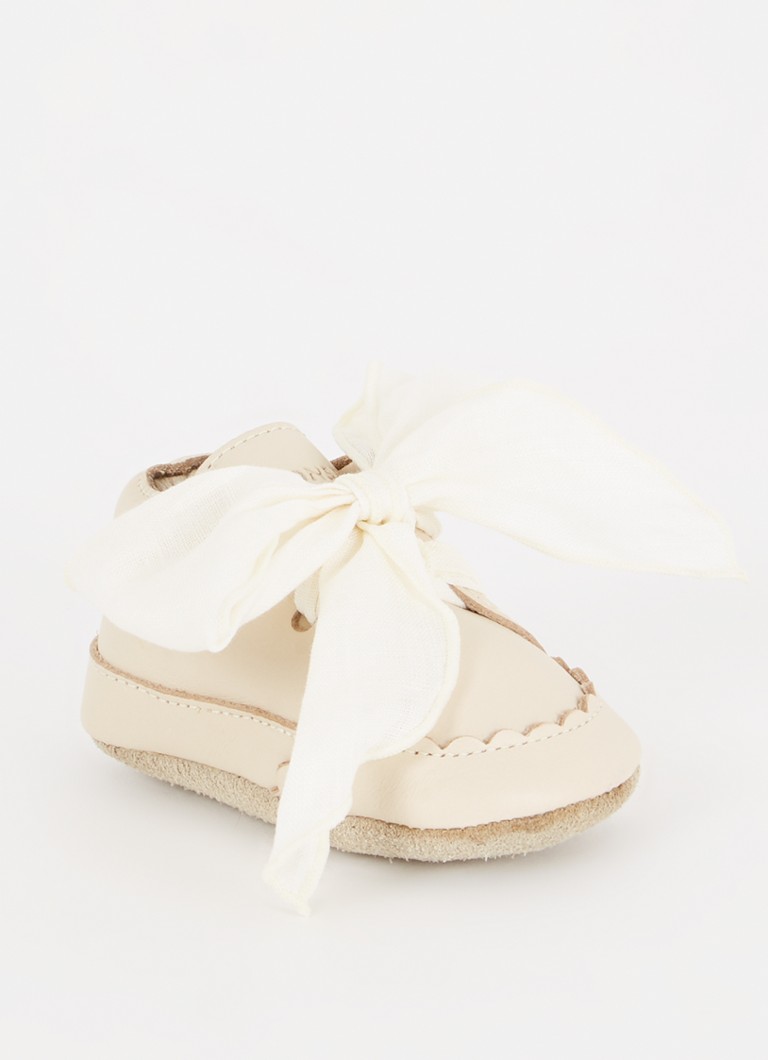 Donsje Amsterdam Lonny Sneakers in de kleur Beige, maat: 68