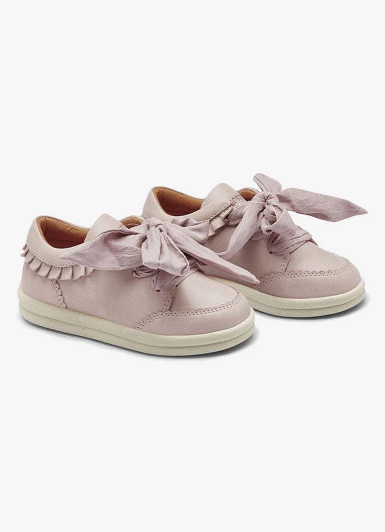 Donsje Amsterdam Meisjes Lexley sneakers in de kleur Lila, maat: 23