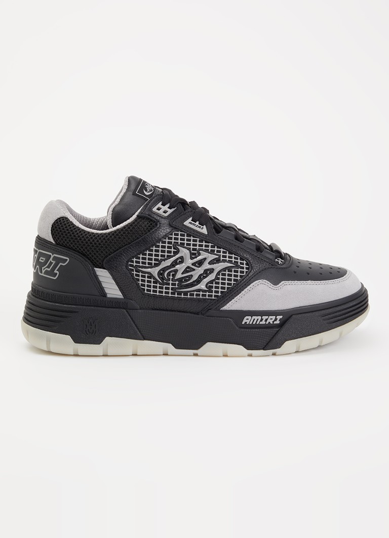 AMIRI Heren MA-94 sneaker van leer in de kleur Zwart, maat: 40