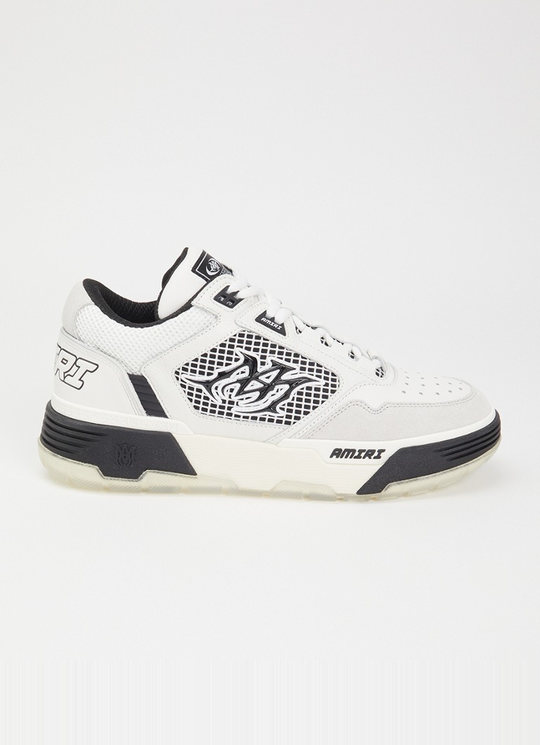 AMIRI Heren MA-94 sneaker van leer in de kleur Wit, maat: 43