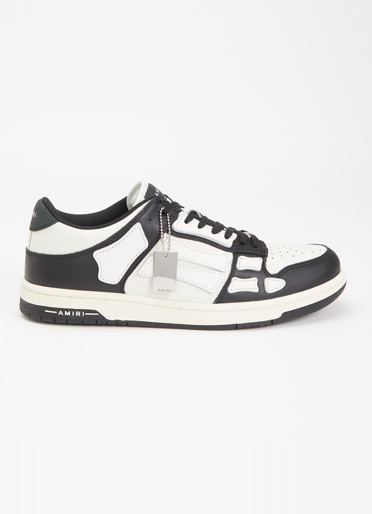 AMIRI Heren Skel Top sneaker van leer in de kleur Wit, maat: 43