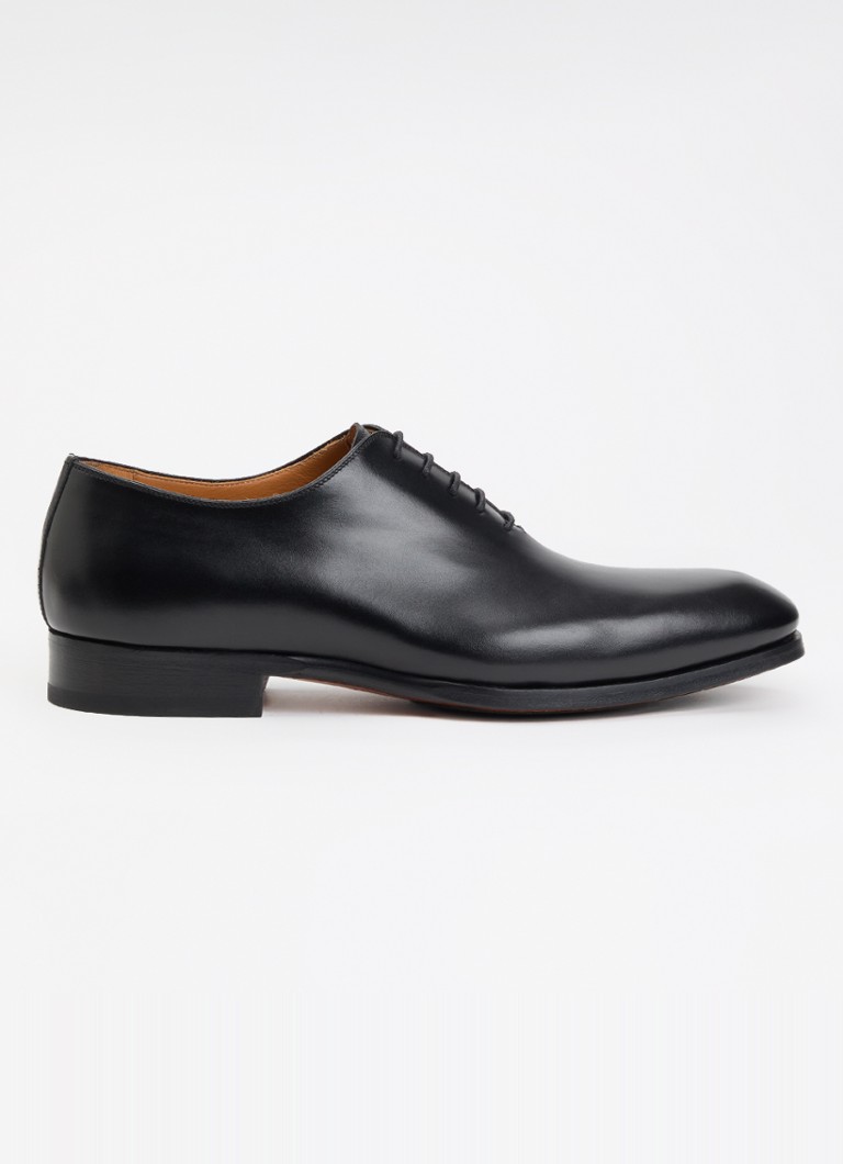 Magnanni Heren Fleur II veterschoen van kalfsleer in de kleur Zwart, maat: 40